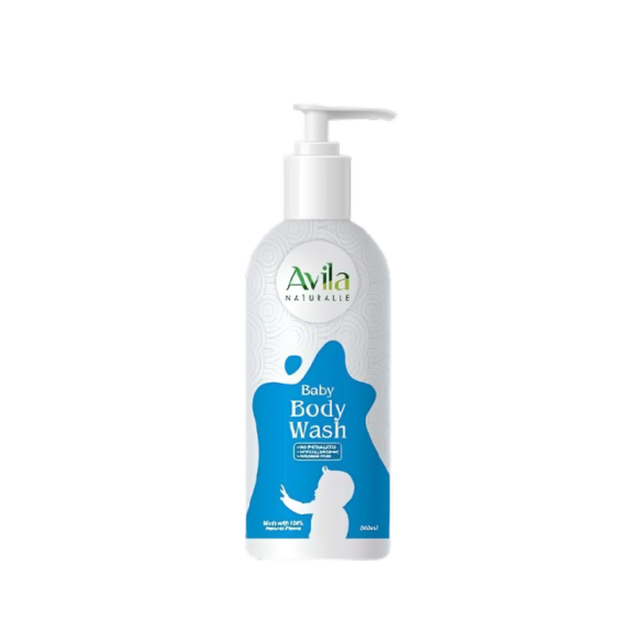 Baby body wash 250ml