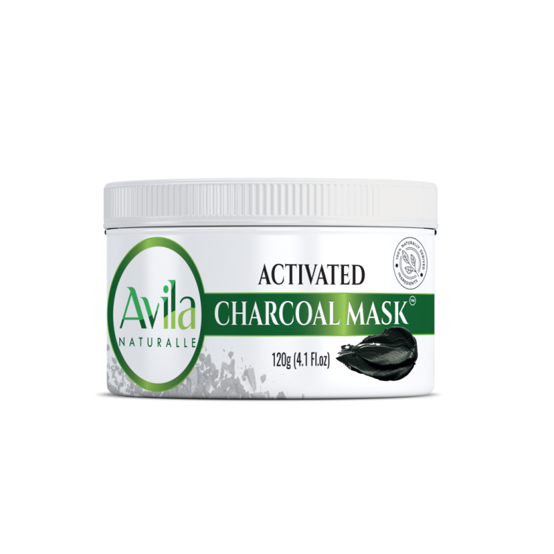 Activated charcoal mask