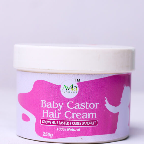 Baby Castor Hair Cream 250g